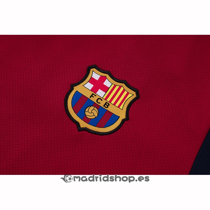Chandal del Barcelona Manga Corta 26-27 Rojo - Pantalon Corto